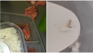 Carne cruda, gusanos y piedras: los nuevos hallazgos en el almuerzo del PAE en colegio de Ibagué