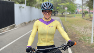 De la docencia al ciclismo: la tolimense campeona nacional en ciclismo de montaña