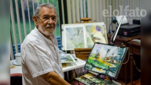 Gustavo Pedraza: el arquitecto y pintor que hace del Tolima una obra de arte