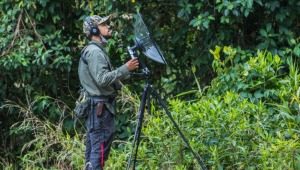 Hernán Arias: uno de los fotógrafos que más especies de aves ha registrado en Colombia