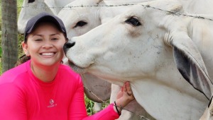De Ibagué a Brasil: así triunfa una médica veterinaria de la UT gracias a sus investigaciones