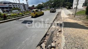Obras del Acueducto Complementario están dejando rotas varias vías de Ibagué