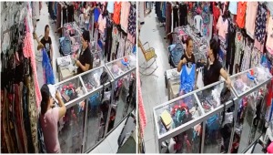 Tres mujeres distrajeron y hurtaron a una vendedora de ropa en Venadillo