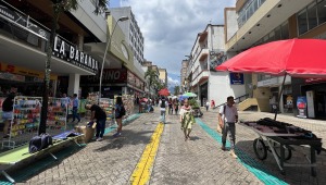 Alcaldía de Ibagué promete que la Tercera estará libre de vendedores ambulantes en diciembre