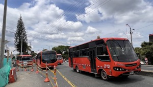 ¡Atentos! Gremio de busetas hará caravana hasta la Plaza de Bolívar de Ibagué
