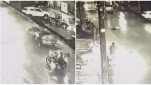 Video: hombre no dejó subir a su expareja a su camioneta, aceleró y la arrastró varios metros en una calle de Ibagué