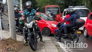 Las imprudencias más frecuentes entre los motociclistas de Ibagué 