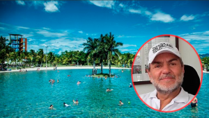 Corbanca exige a Juan Raúl Solórzano devolver el centro vacacional Playa Hawái, ante el incumplimiento de los pagos