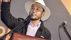 El 'jalón de orejas' del Alcalde de Cajamarca a la ANI por la falta de mantenimiento de la vía hacia Calarcá
