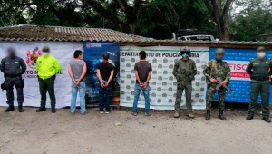Cárcel a tres hombres por presuntamente utilizar a menores de edad para cometer delitos en el Tolima