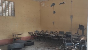 El pésimo estado de las instalaciones de la escuela Mejía Jaramillo en Lérida 