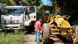 Manejo de la maquinaria en zona rural de Ibagué se hará por convenio
