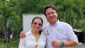 Partido Verde ratifica que no le hará campaña a Mauricio Jaramillo