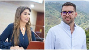 El candidato a la Gobernación del Tolima por el barretismo sería Santiago Barreto y no Adriana Matiz