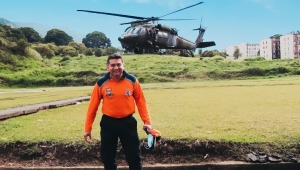 Entre tomas guerrilleras y catástrofes naturales: la historia de Luis Fernando Vélez, director de la Defensa Civil del Tolima