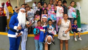‘Mil sonrisas’: una campaña de solidaridad que llena de alegría la Navidad de los niños del Tolima
