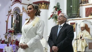 Con una eucaristía, Johana Aranda inició su periodo como alcaldesa de Ibagué
