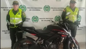 En cuatro municipios del Tolima, autoridades recuperan motocicletas robadas