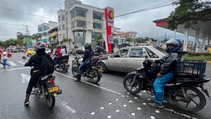 Secretaría de Movilidad de Ibagué contempla pico y placa para motos