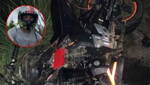 Motociclista falleció durante los piques ilegales en la vía al aeropuerto Perales 