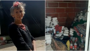 La historia de una mujer que vivió por más de 20 años entre la basura en El Líbano