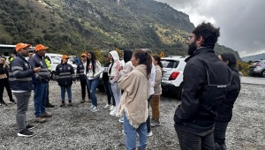 Turistas estarían afectando el Parque Los Nevados