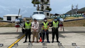 Condenan a piloto de avioneta que transportó media tonelada de cocaína 