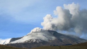Atención: el Volcán Nevado del Ruíz haría erupción en cuestión de días o semanas