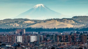 La historia del fotógrafo que captó el Nevado del Tolima desde Bogotá en el Día de San Pedro