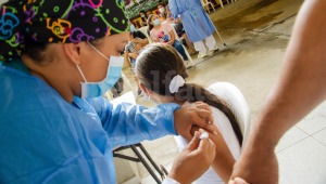 Vacunarán a 2.000 niñas y niños contra el COVID-19 en Ibagué