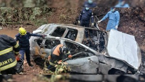 Dos personas mueren calcinadas en la vía Melgar - Carmen de Apicalá