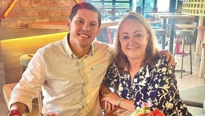 Con un almuerzo, Liberales prometen no engañar a Camilo Delgado con Johana Aranda