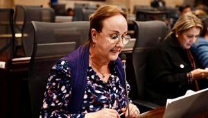 Representante Olga Beatriz González arremete contra el gobierno de Petro por baja asignación del presupuesto para el Tolima