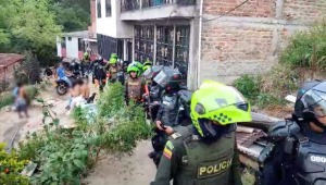 Detenido por agredir a policía durante gresca en invasión Ecoparaíso