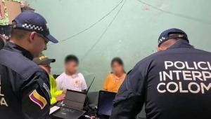 Capturan en Planadas a pareja señalada de vender fotos sexuales de su hija de cuatro años