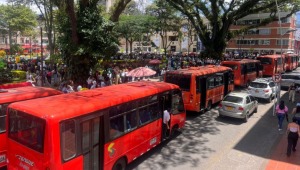 Transportadores pasaron propuesta a Hurtado, donde piden terminar convenio con Infotic