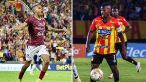 Duelo de punteros en Ibagué: Deportes Tolima vs Deportivo Pereira 