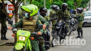 Ibagué militarizada: así se encuentra la ciudad para prevenir hechos delictivos 
