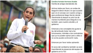 Filtran chat de la hermana de Hurtado promoviendo la defensa de la Alcaldía de Ibagué en redes sociales 
