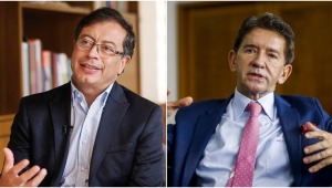 Le llueven críticas a Petro desde la izquierda por alianza con Luis Pérez, exgobernador de Antioquia