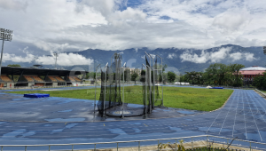 Cambian las condiciones de uso de la pista de atletismo del Parque Deportivo