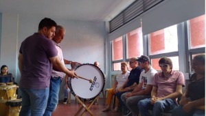 Grupo musical conformado por personas ciegas participarán en el desfile de San Juan 