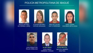 Tenga en cuenta: estos son los más buscados por la Policía Metropolitana de Ibagué