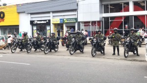 Fuerza Pública inició operativos de patrullaje, control y registro en las calles de Ibagué