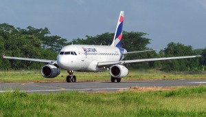 Latam Airlines aterriza en Ibagué 