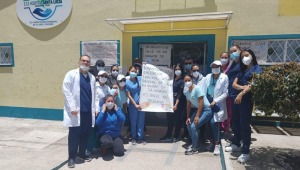 Crisis del hospital de Roncesvalles será analizada por Viceministerio de Salud
