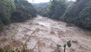 Emergencia en Rioblanco por creciente súbita en ríos de zona rural 