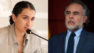 Fiscalía citó a declarar a Armando Benedetti y Laura Sarabia