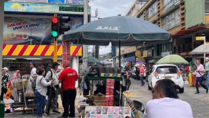El 60% de vendedores ambulantes en Ibagué han sido multados