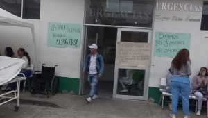 Las EPS no pagan sus deudas y tienen asfixiado al hospital de Cajamarca